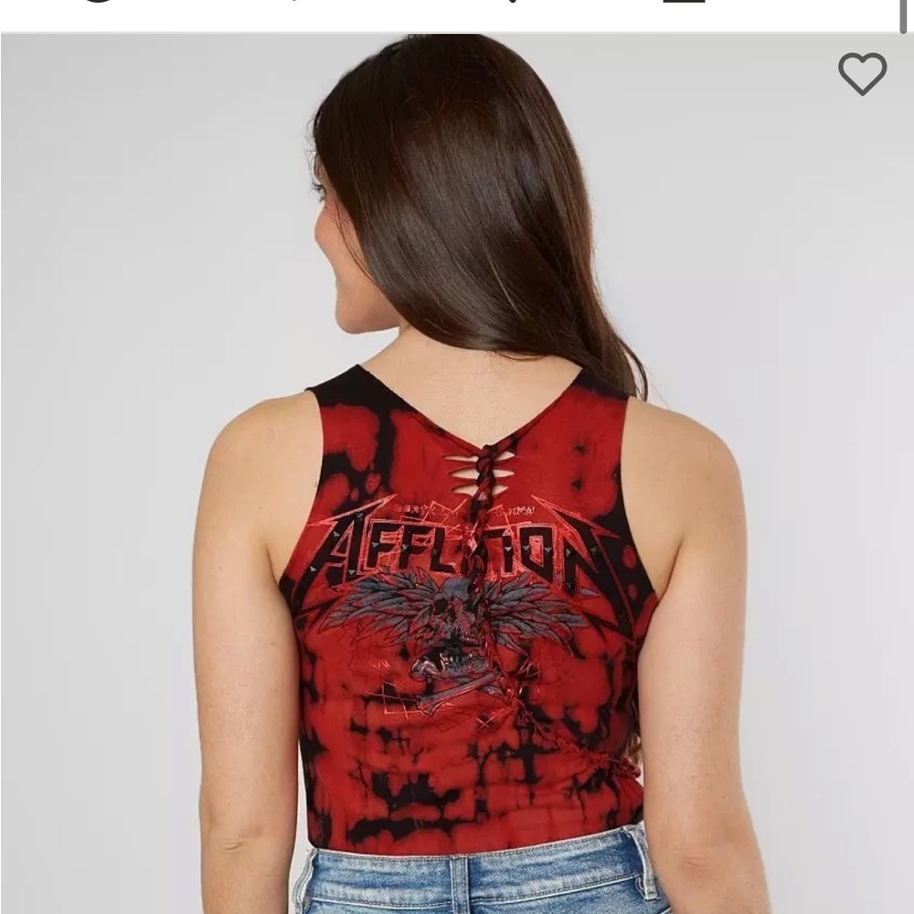 Affliction Ripped Bodysuit - Picture 2 of 4